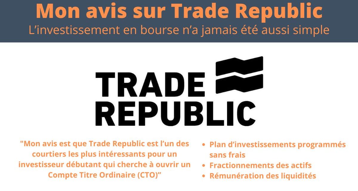 Trade Republic : Avis après 2 ans d’investissement en bourse