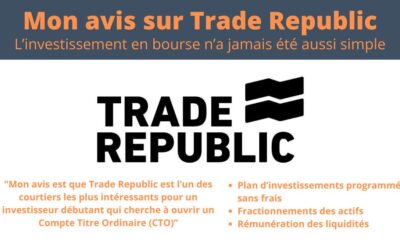 Trade Republic : Avis après 2 ans d’investissement en bourse