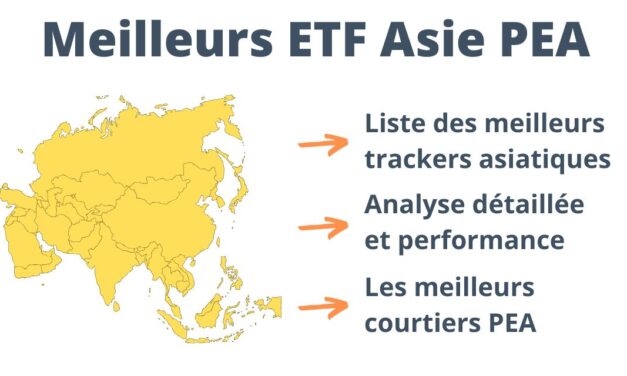 Quels sont les meilleurs ETF Asie pour son PEA ?