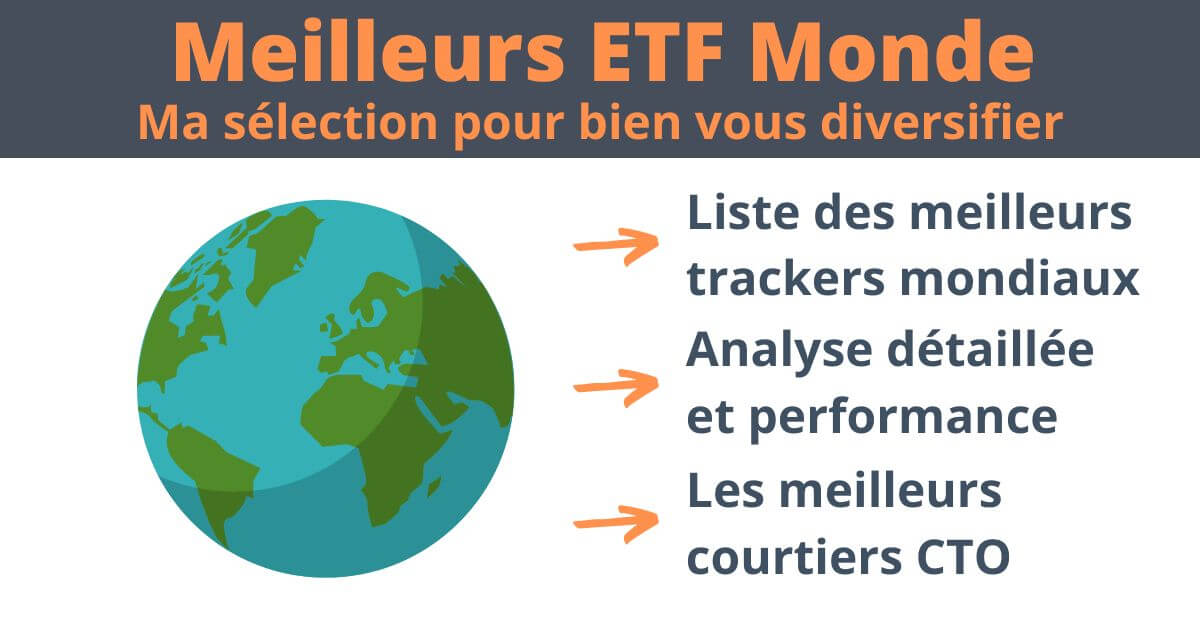 Quels sont les meilleurs ETF Monde en 2024 ? 