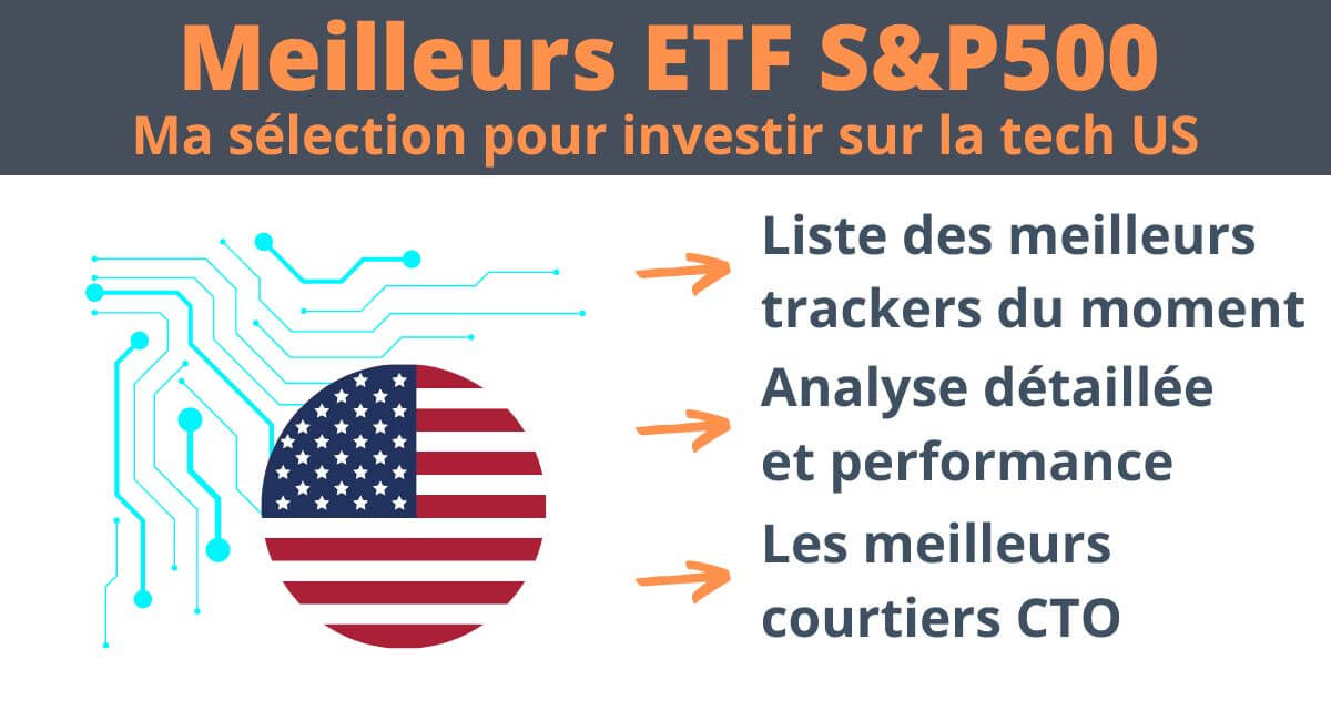 Quels sont les meilleurs ETF S&P500 en 2024 ? 