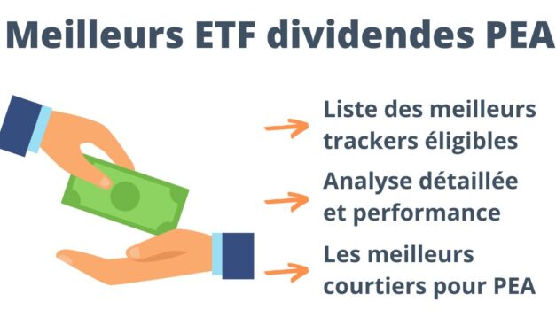 Quels sont les meilleurs ETF à dividende éligibles au PEA pour 2025 ? 