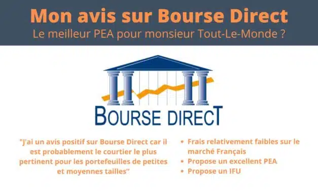 Avis Bourse Direct : le meilleur PEA pour monsieur Tout-Le-Monde en 2024 ?