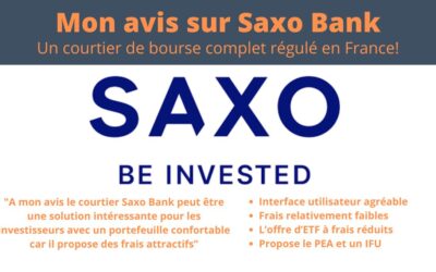 Avis Saxo Bank : Le meilleur PEA de 2024 et un excellent courtier ?