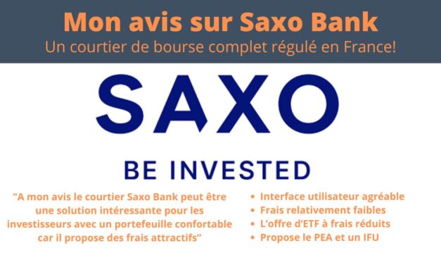 Avis Saxo Bank : Le meilleur PEA de 2024 et un excellent courtier ?