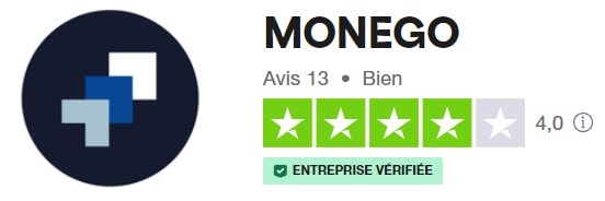 Les avis des investisseurs de Monego sur Trustpilot en Août 2024