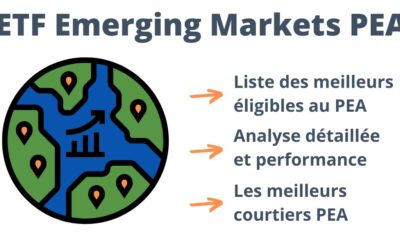 Meilleurs ETF Emerging Markets PEA