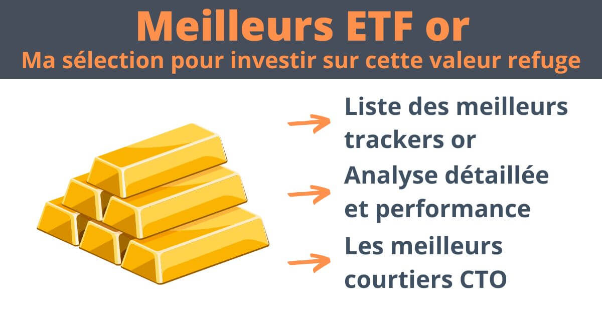 Les meilleurs ETF or en 2024 