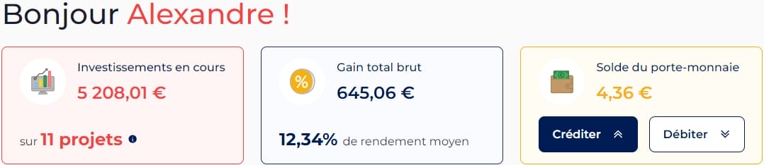 La Première Brique - Revenus passifs Trimestre 2 2024