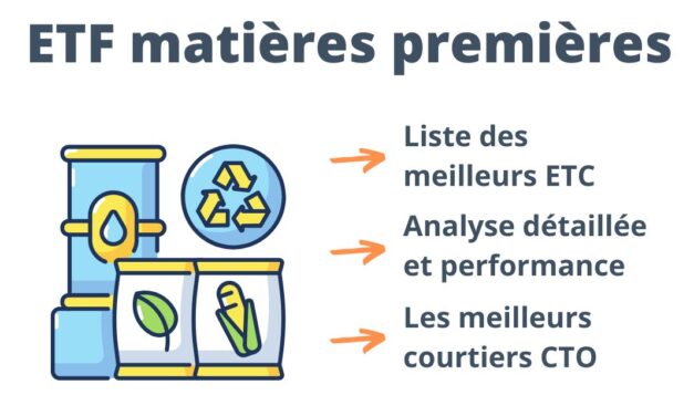 Les meilleurs ETF matières premières de 2025