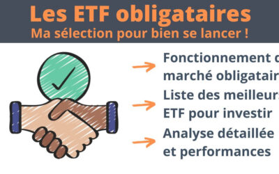 Meilleurs ETF obligataires : comparatif et fonctionnement