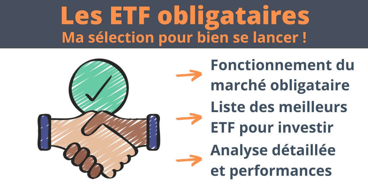 Meilleurs ETF obligataires : comparatif et fonctionnement