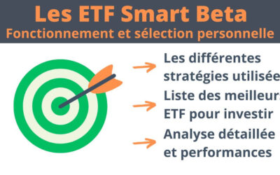 ETF Smart Beta : fonctionnement et comparatif des meilleurs trackers en 2024 