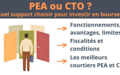 PEA ou compte-titres : quel support choisir en 2024 ?