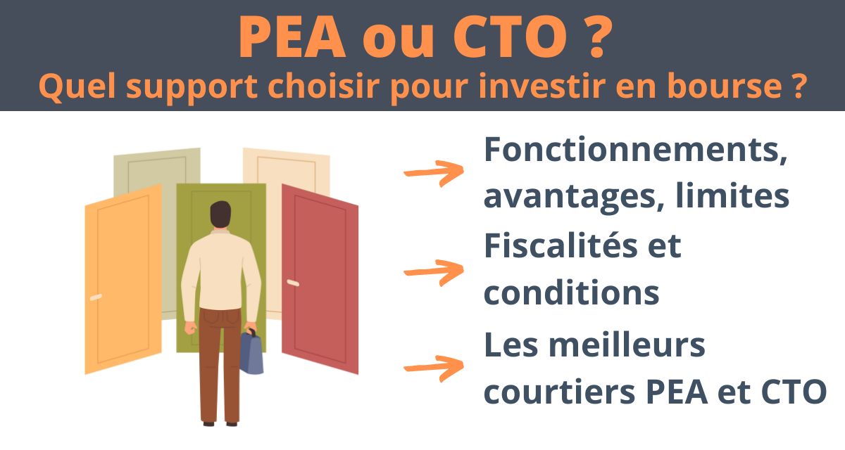 PEA ou compte-titres : quel support choisir en 2024 ?