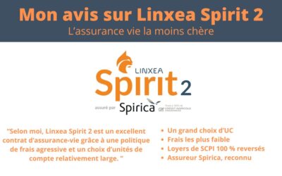 Linxea Spirit 2, mon avis sur l’une des meilleures assurances vies du marché