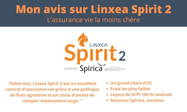 Linxea Spirit 2, mon avis sur l’une des meilleures assurances vie du marché