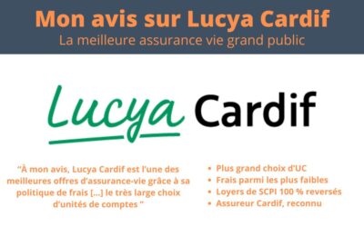 Lucya Cardif : mon avis sur cet excellent contrat d’assurance-vie accessible à tous