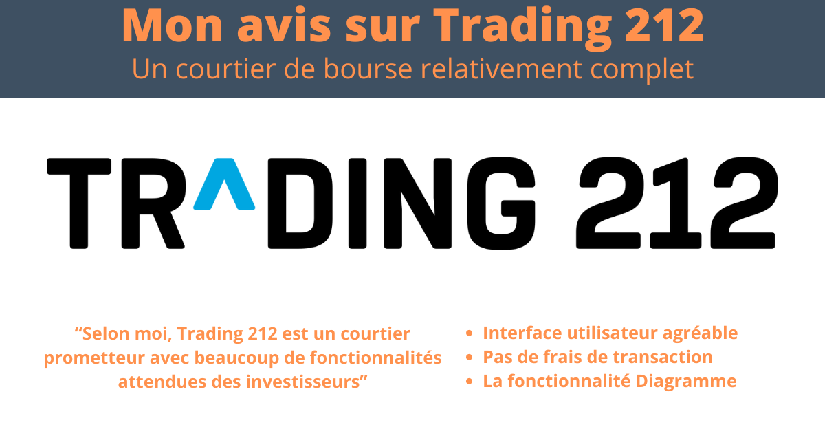 Trading 212 : un coutier prometteur, attention aux CFD