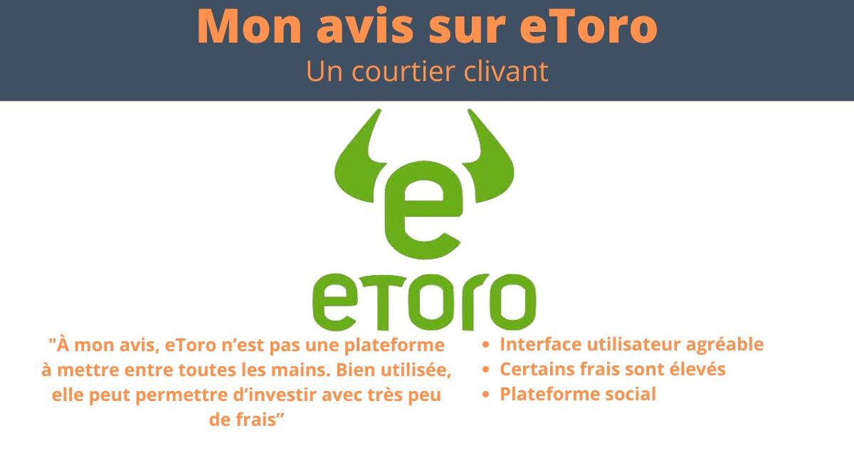 eToro : mon avis sur ce courtier atypique en 2024