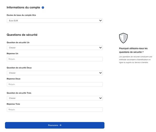 Comment créer un compte IBKR ? Étape 5