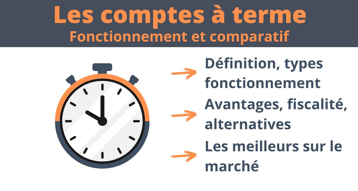 Compte à terme (CAT) : fonctionnement et comparatif 2024 