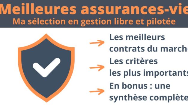 Meilleures assurances-vie : le comparatif 2024