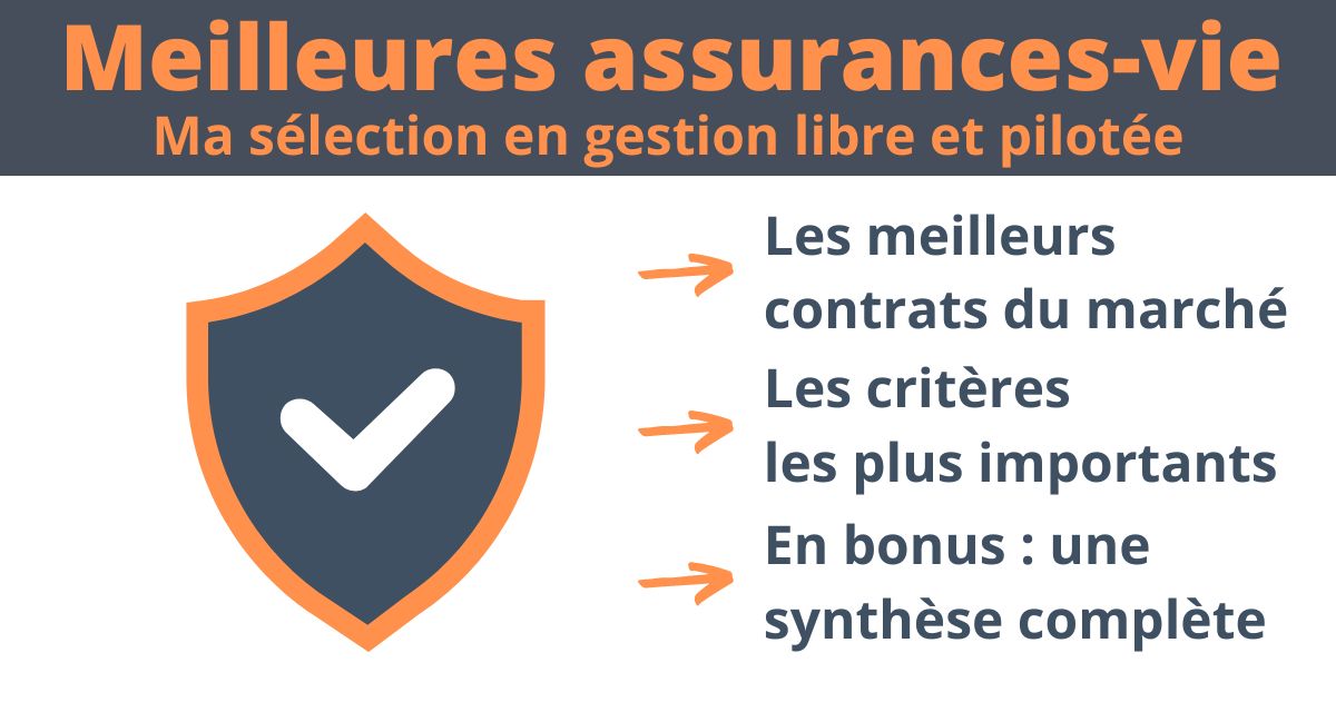 Meilleures assurances-vie : le comparatif 2024