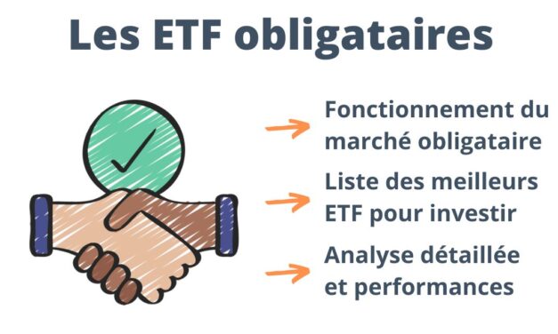 Meilleurs ETF obligataires : Comparatif 2025 des meilleurs ETF