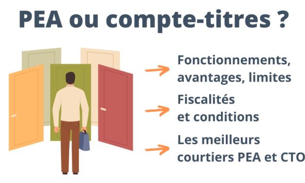 PEA ou compte-titres : quel support choisir en 2025 ?