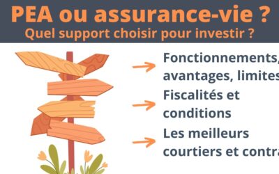 PEA ou assurance-vie : quel support choisir en 2024 ?