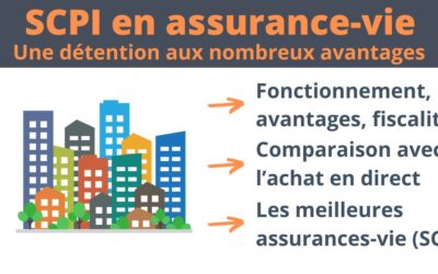 SCPI en assurance-vie : avantages et meilleurs contrats