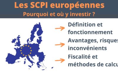 SCPI européennes : ses avantages et inconvénients  