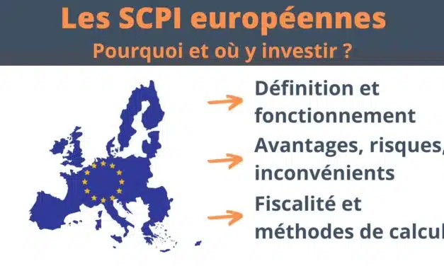 SCPI européennes : ses avantages et inconvénients  