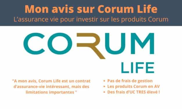 Corum Life : avis sur cette assurance-vie “maison”