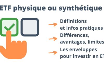 ETF physique ou synthétique : quelle réplication choisir ?