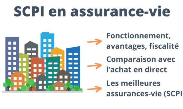 SCPI en assurance-vie : avantages et meilleurs contrats