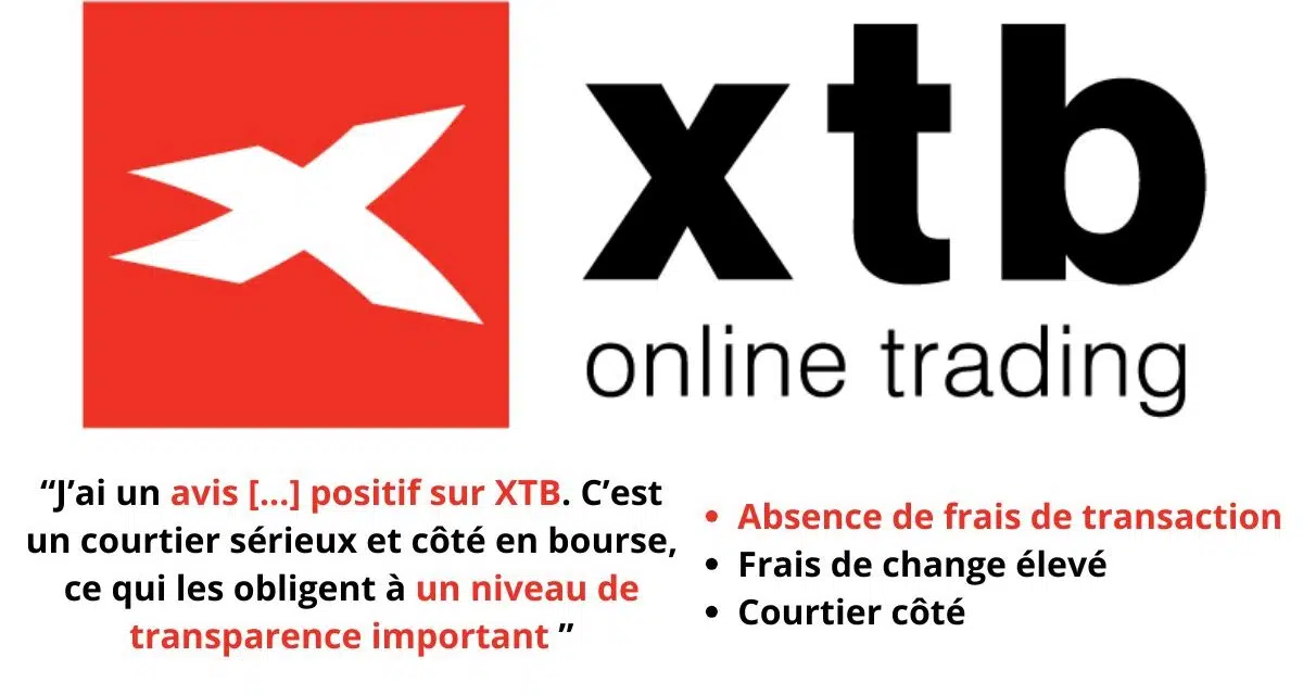 Avis XTB : Découvrez en plus sur ce courtier en ligne