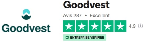 Avis des investisseurs Goodvest sur Trustpilot