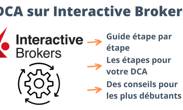 Comment réaliser un investissement récurrent (DCA) sur Interactive Brokers ? 