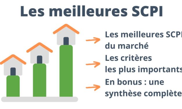 Mon classement des meilleures SCPI 2025 (immobilier, frais, gestion…)