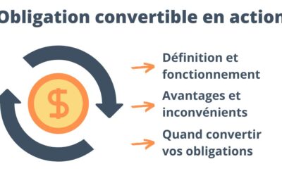 Obligation convertible en action