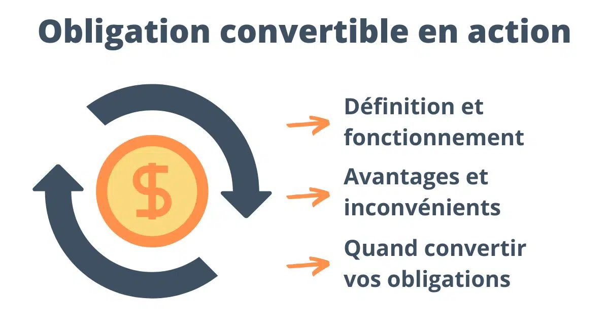 Obligation convertible en action (OCA) : fonctionnement, avantages et inconvénients