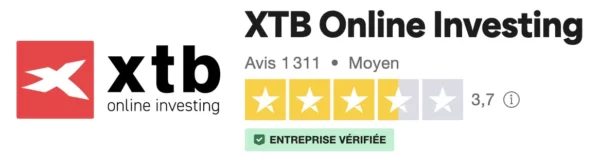 Trustpilot - Avis des investisseurs sur XTB