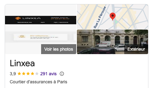 Les avis Linxea des investisseurs sur Google