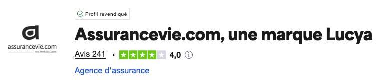 Les avis Lucya Cardif des investisseurs sur Trustpilot
