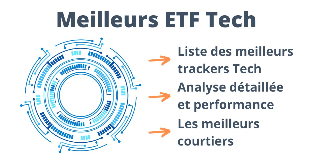 Les meilleurs ETF Tech pour investir en 2025 