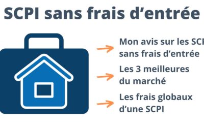 SCPI sans frais d’entrée : mon avis et les meilleures opportunités