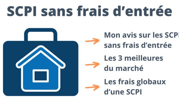 SCPI sans frais d’entrée : mon avis et les meilleures opportunités