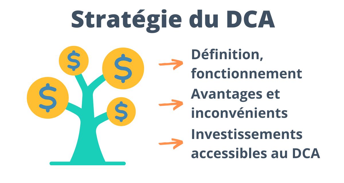 Stratégie DCA : tout sur le Dollar Cost Averaging et l’achat périodique